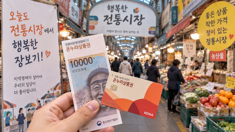 온누리상품권 사용처 찾는 방법 총정리 (지류·충전형 카드·모바일 가맹점 및 온라인 쇼핑몰....