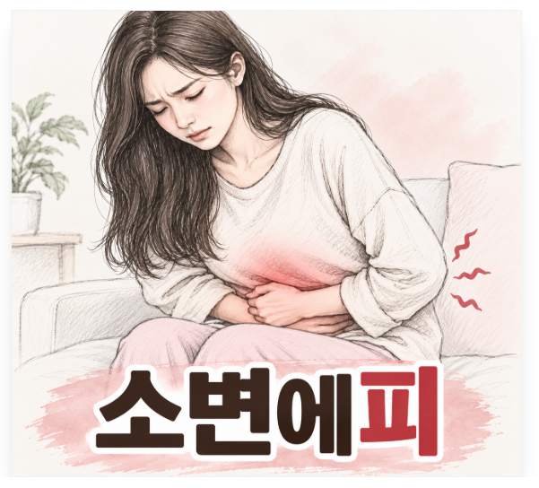 여자 소변에피 혈뇨 계속 나오는데 괜찮나요