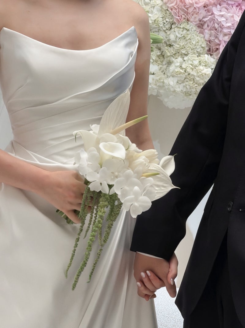 시작바이이명순 본식가봉 약간의 후회(?)