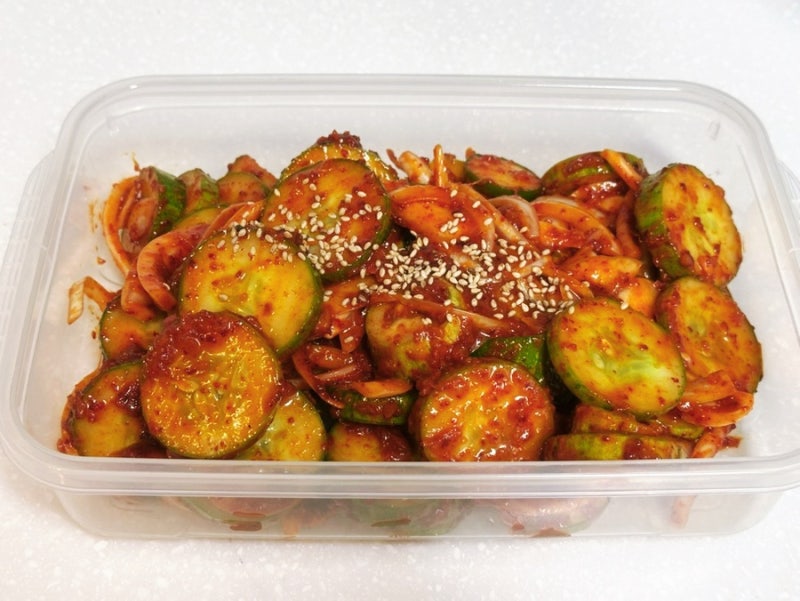 물 안생기는 오이무침 레시피 | 김선영 셰프 오이무침 레시피