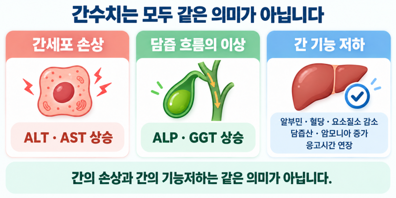 간질환시리즈 5.강아지 고양이 간수치가 높아요｜ALT·AST·ALP·GGT·빌리루빈의 의미