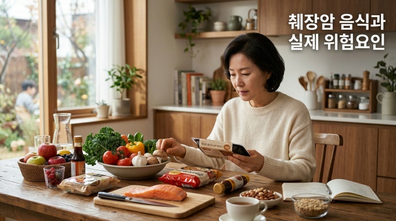 췌장암을 부르는 식습관? 음식보다 더 위험한 원인 3가지