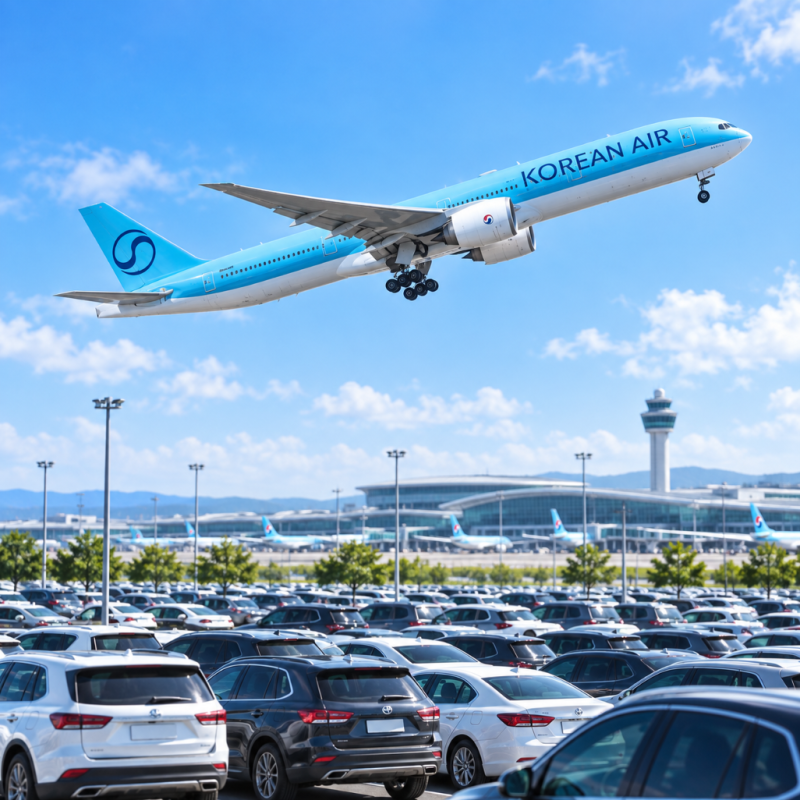 인천공항 주차장 총정리 | 1·2터미널 단기·장기·예약 주차요금과 꿀팁