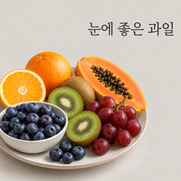 과일로도 챙길 수 있다고? 눈에 좋은 음식 과일 종류별 영양성분과 하루 섭취량·먹는 법