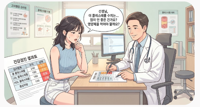 폐경 후 여성 3명 중 2명 급증: 증상 없는 고지혈증(이상지질혈증) 원인과 지질 패널 혈액검사....