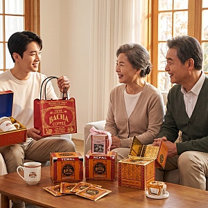 차예련 커피 바차커피 추천｜추석 선물로 센스 있는 홈카페 드립백 ☕