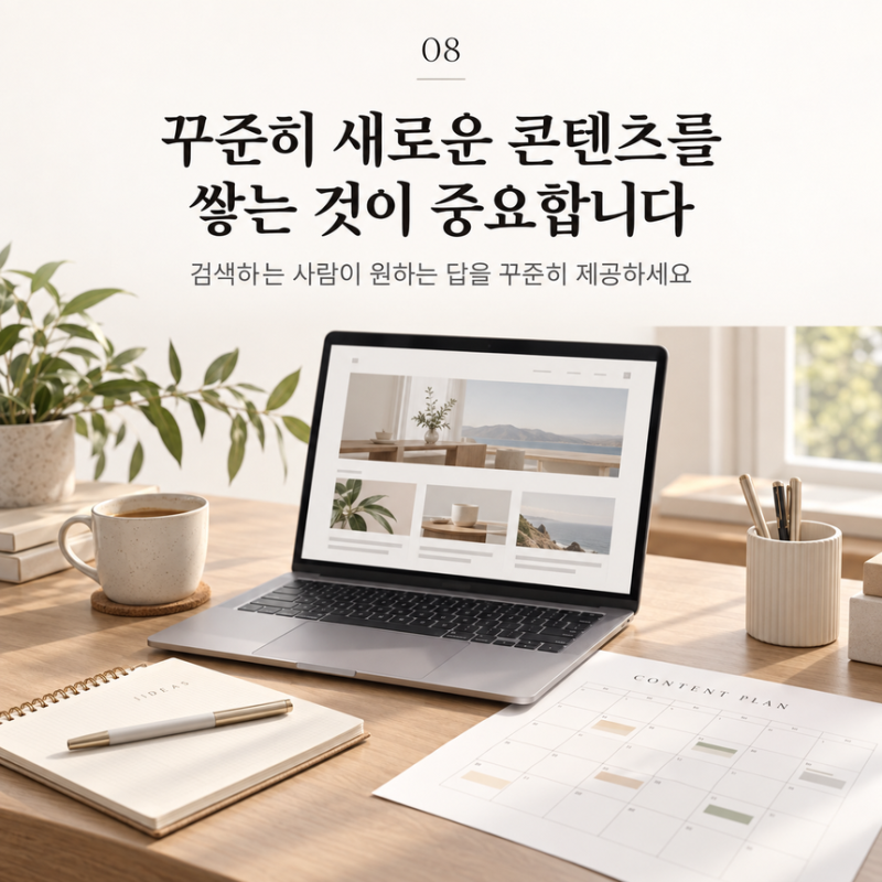 SEO 최적화 방법, 홈페이지 검색 노출을 위해 꼭 확인해야 할 7가지