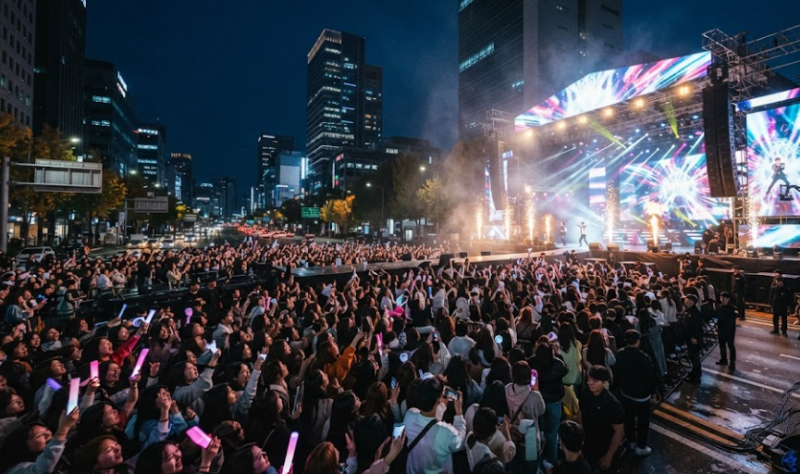 2026 강남페스티벌 싸이 출연 확정, 10월 4일 무료 콘서트 총정리