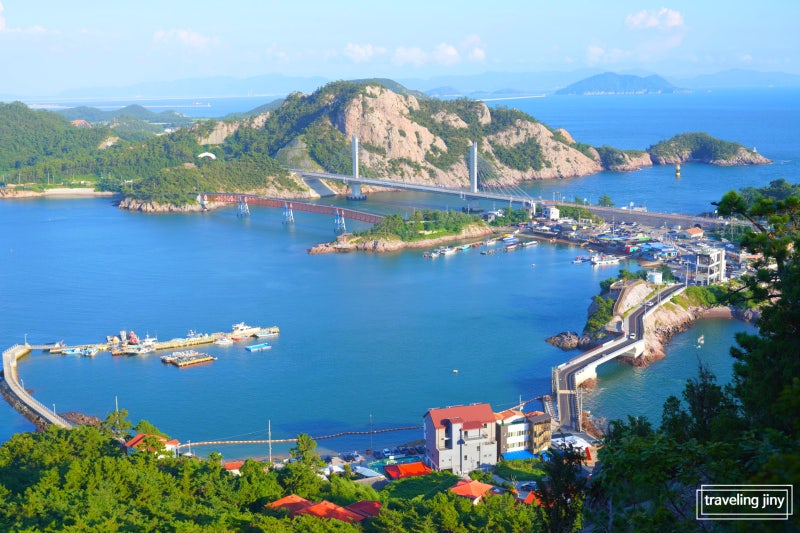 군산 가볼만한곳 고군산군도 선유도 장자도 대장봉 일몰 여행