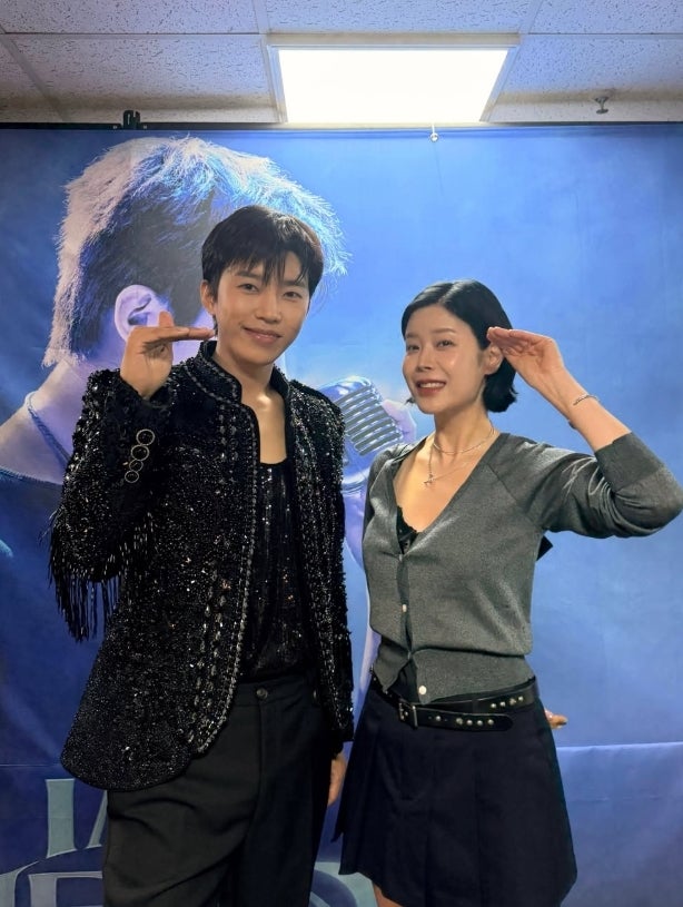 임영웅 고양 콘서트 객석에 린, 건행 포즈 남긴 이유
