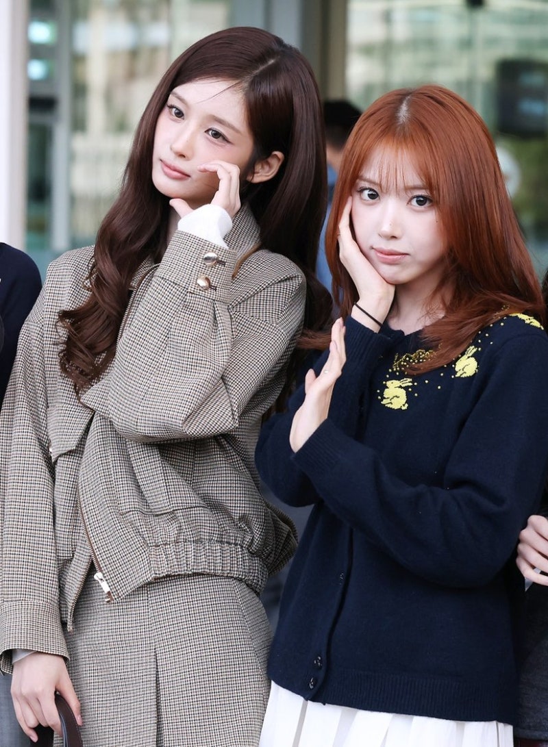 엔믹스 해원 인천공항 사진 한 장에 팬들 술렁인 이유