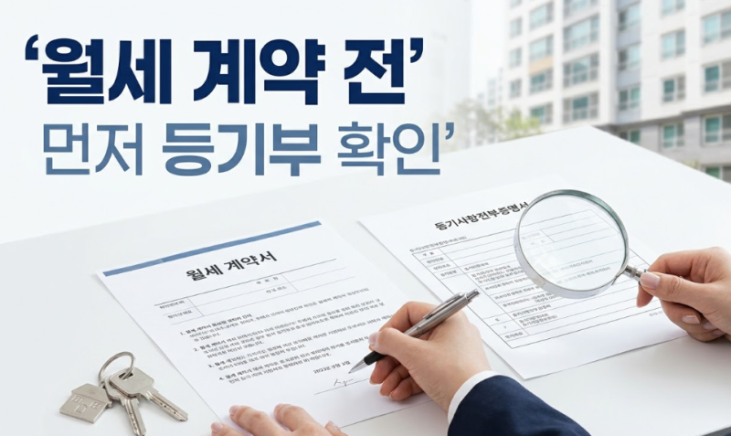 월세 등기부등본 확인하는 방법 - 월세 계약 전 필수로 확인해야할 사항
