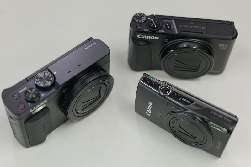 캐논 SX740 HS·IXUS 285 HS A·파나소닉 TZ99, 요즘 다시 뜨는 똑딱이 카메라