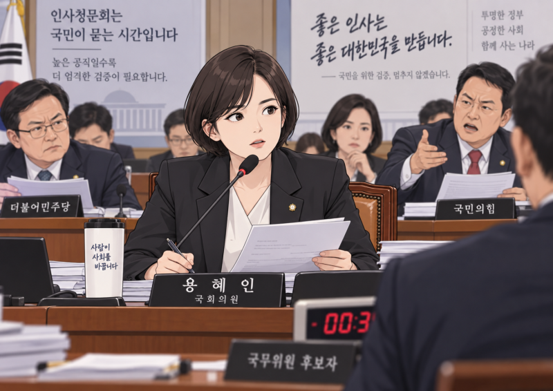 사사건건 9월 11일 리뷰, 용혜인 인사청문회 공방과 3군 사관학교 통합 논란
