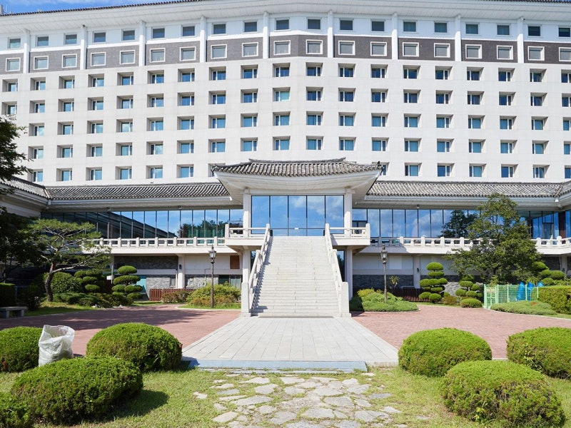 경주 코모도호텔 조식 사우나 수영장 정보