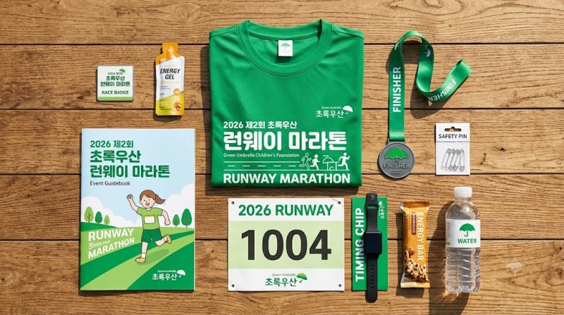 2026 제2회 초록우산 런웨이 마라톤 코스 정보부터 참가비 주차 꿀팁 총정리