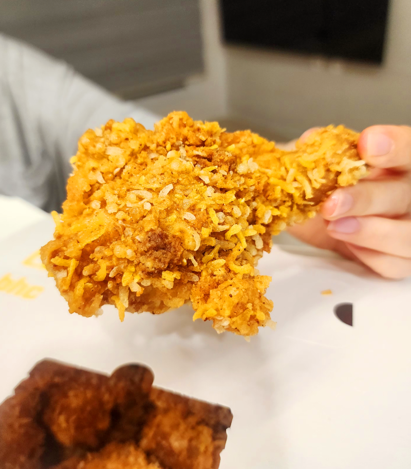 bhc 콰삭킹 후기｜바삭함 끝판왕 콰삭킹 가격,칼로리,맛 솔직리뷰