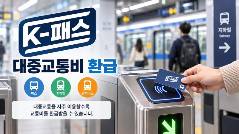 2026 K-패스 모두의 카드 환급 기준 총정리｜기존 K패스 차이·신청방법·카드 혜택 비교
