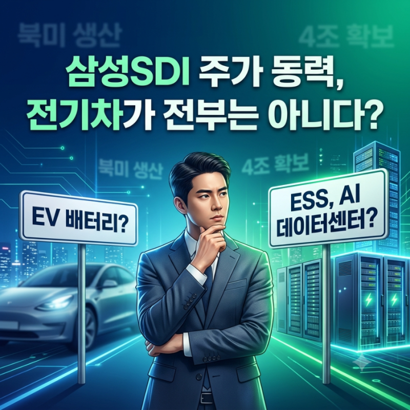 삼성SDI 주가 전망 ESS 성장과 실적 턴어라운드 핵심 분석