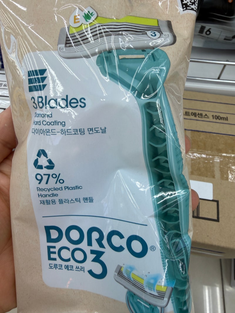 다이소 면도기 종류 및 살만한 남성 면도기
