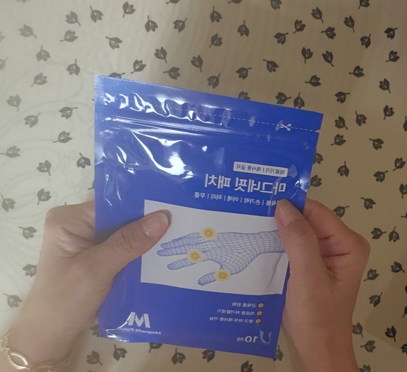 손가락 관절패치 추천, 마그네핏 패치 추천!! 의료기기 2등급 자석파스 손가락 관절패치 솔직....