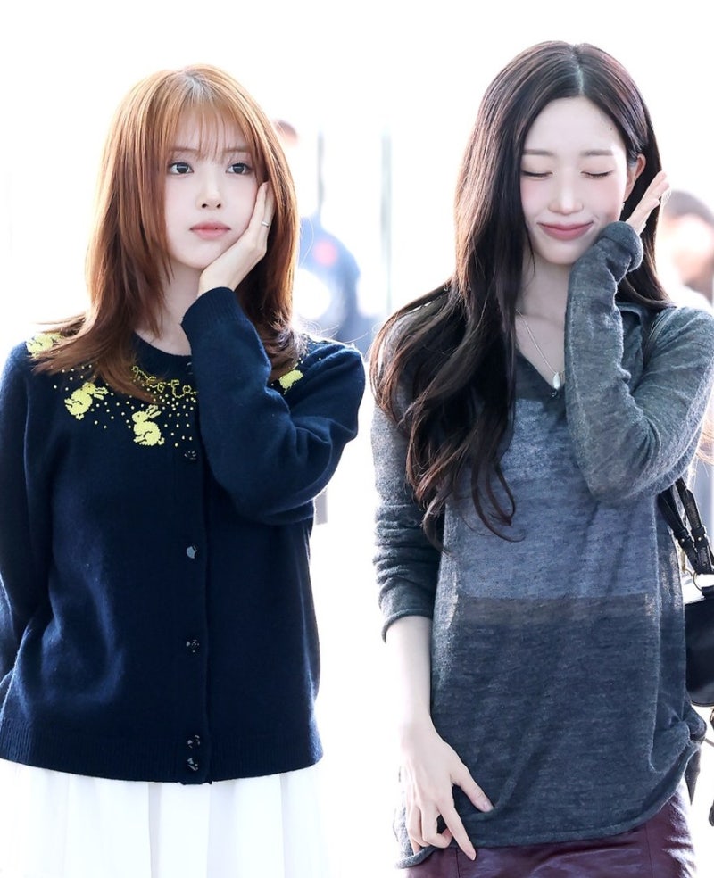 엔믹스 해원, 인천공항에서 딱 '반쪽'만 남은 얼굴…팬들 발칵 뒤집힌 진짜 이유