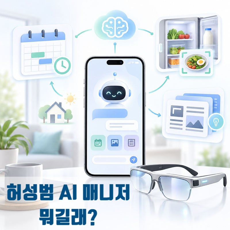 허성범 AI 매니저 뭐길래? 전참시에 나오는 AI 활용법 4가지