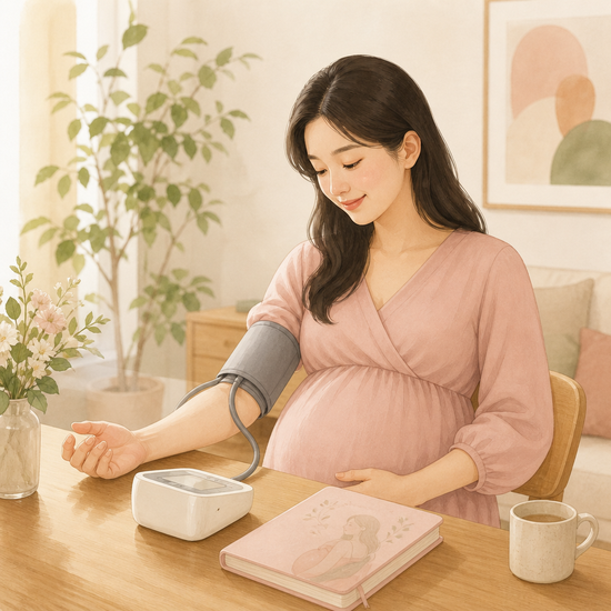 임신중독증 초기 신호, 붓기보다 혈압을 확인할 때
