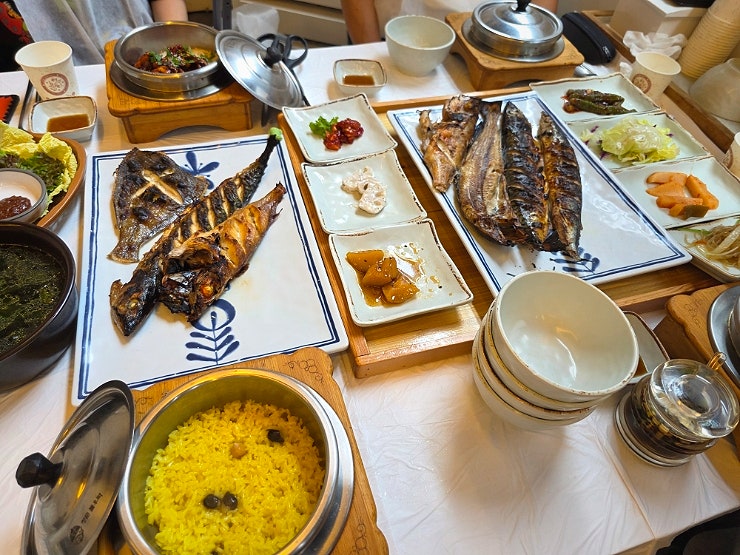세인트존스 호텔 근처 맛집 고선생 화덕생선구이 강릉본점 재방문 솔직후기