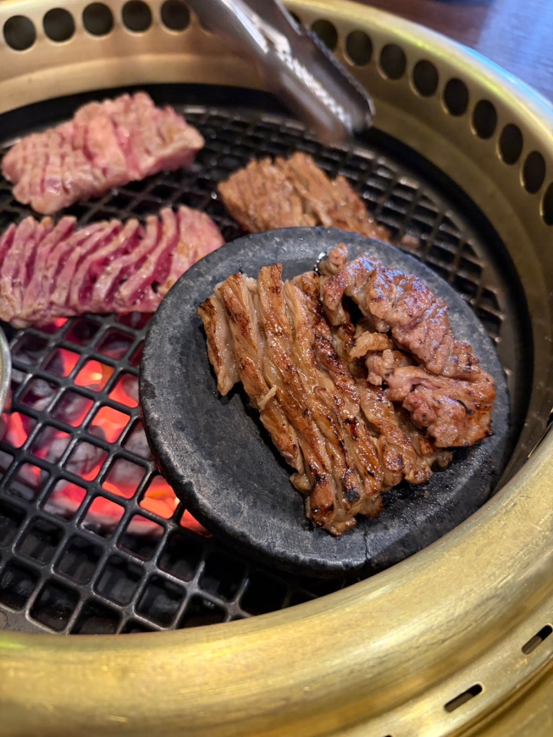 해운대 거대갈비 평일 점심특선, 구워주는 한우양념갈비 된장찌개 비빔냉면 후기