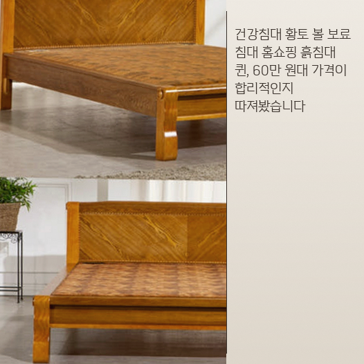 홈쇼핑 흙침대 구매 전 확인해야 할 황토 볼 보료의 특징과 관리 방법