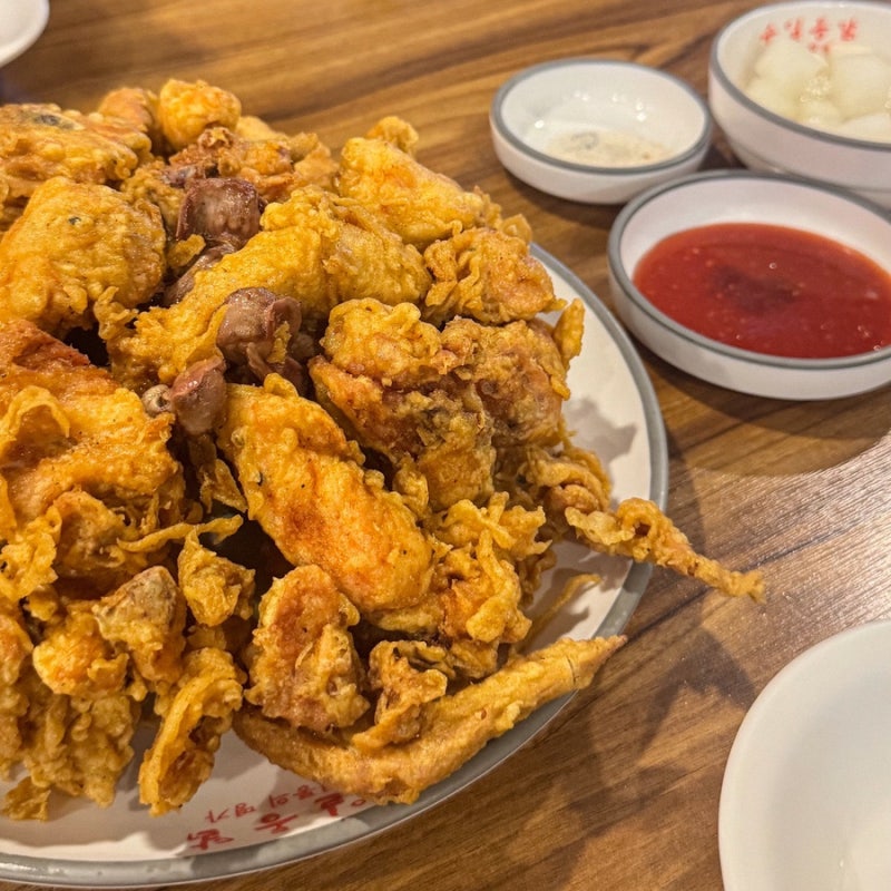 [광주 양동시장] 50년 전통 후라이드, 수일통닭 양동본점