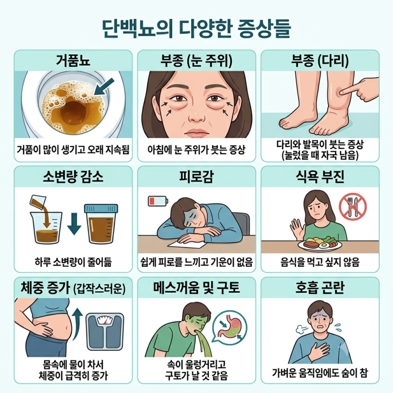 소변에 거품이 안 꺼진다면? 단백뇨 증상 5가지와 자가진단법