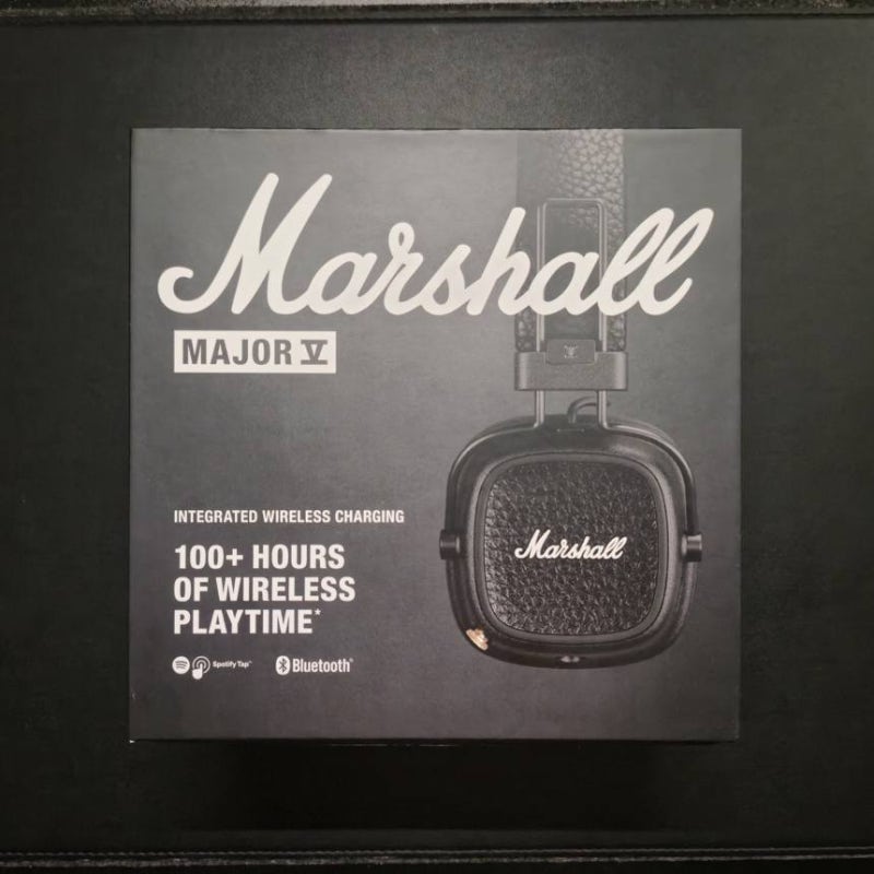 100시간 재생에 무선 충전까지 / 마샬 메이저 5 Marshall Major V 온이어