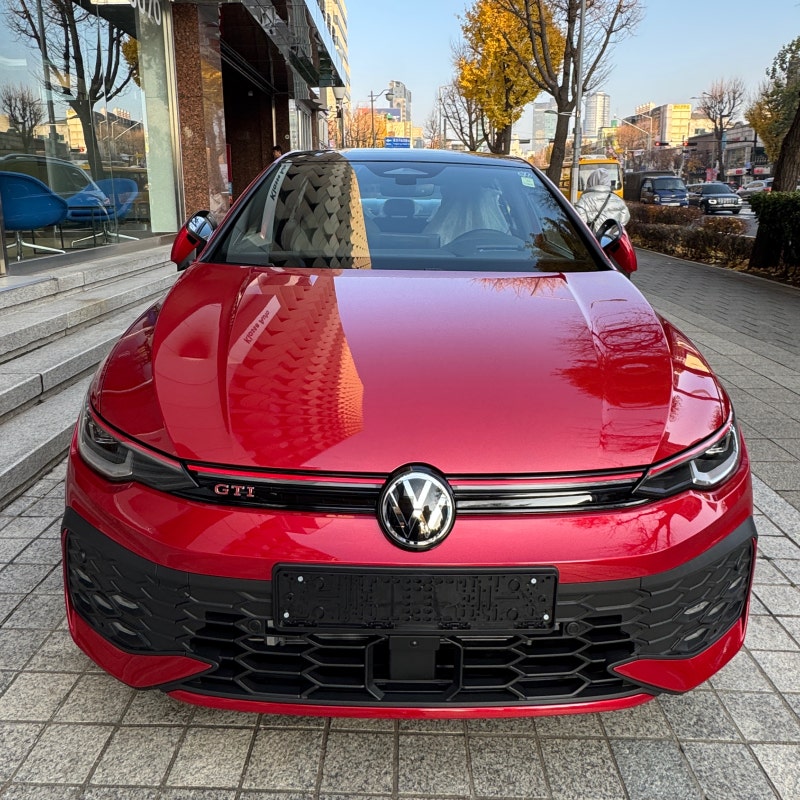 [골프 GTI] 245마력 스펙과 7단 DSG 변속기의 타격감 집중 분석!