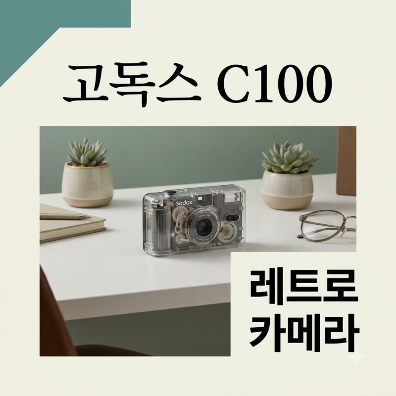 고독스 C100 투명 레트로 카메라 스펙과 가격 구매 팁 총정리