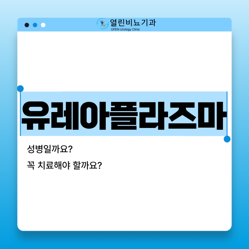 광진구 중곡동, 유레아플라즈마(Ureaplasma), 양성이 나왔다면 종류와 치료 여부 확인하기