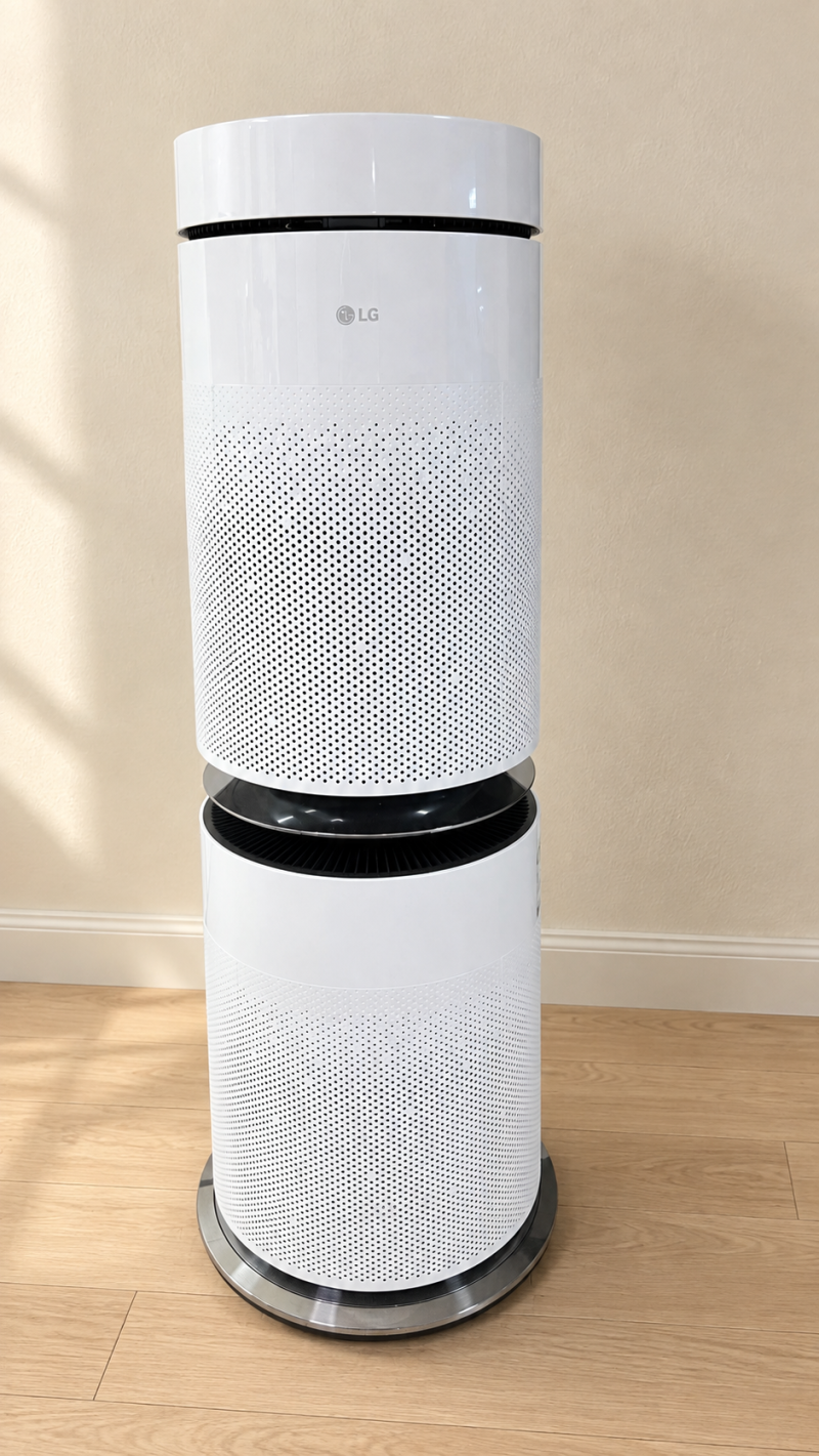 LG 퓨리케어 AS305DWWA 소음과 설치 크기, 집에서 써본 후기