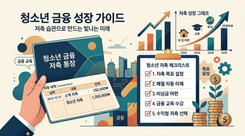 2026 청년도약계좌 자격 조건 변경 총정리! 정부지원금 및 중도해지 환급금 계산법