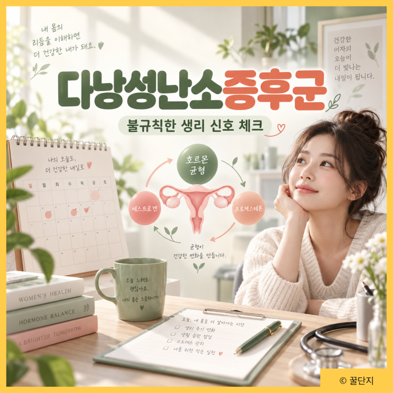 생리불순 비만 다낭성난소증후군이 원인? 증상 진단 치료 방법