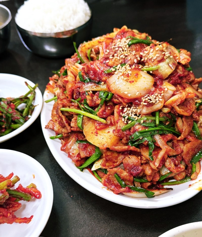 강서구 맛집 충북식당 우장산역 맛집 제육볶음 인생맛집! 오픈시간 팁 내돈내산 후기!