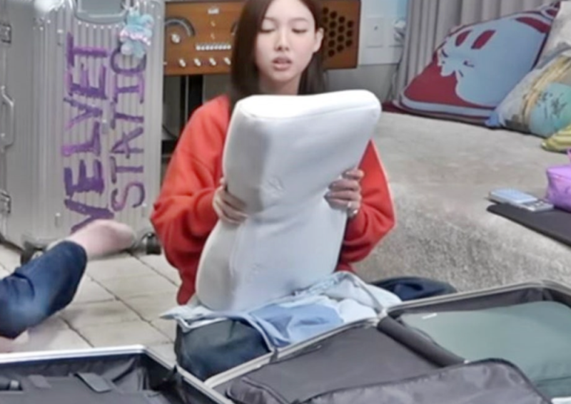 트와이스 나연 베개 템퍼 에르고 플러스 경추베개 후기