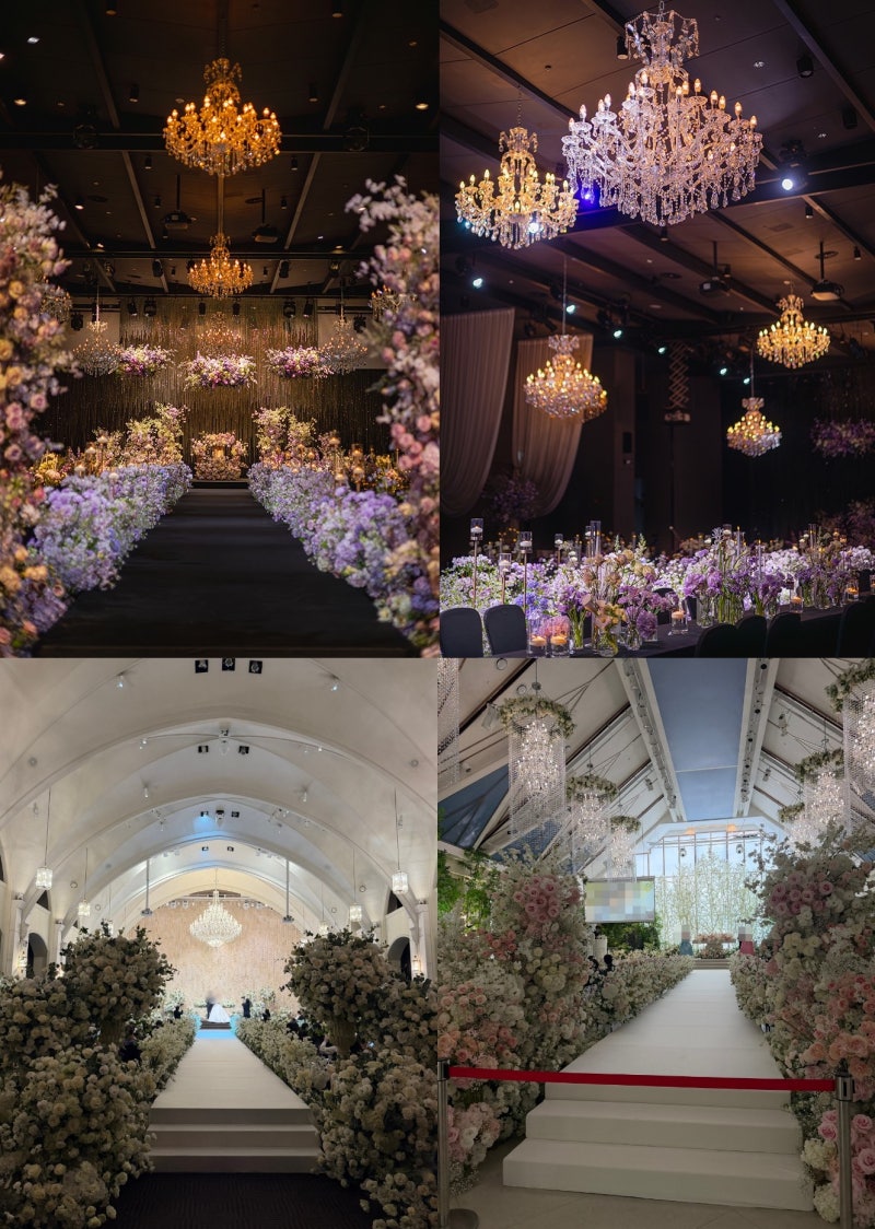 [W07] 서울 신도림 라마다호텔 웨딩 27년 상반기,하반기 견적 공유 (그랜드 볼룸홀,세인트 그레....