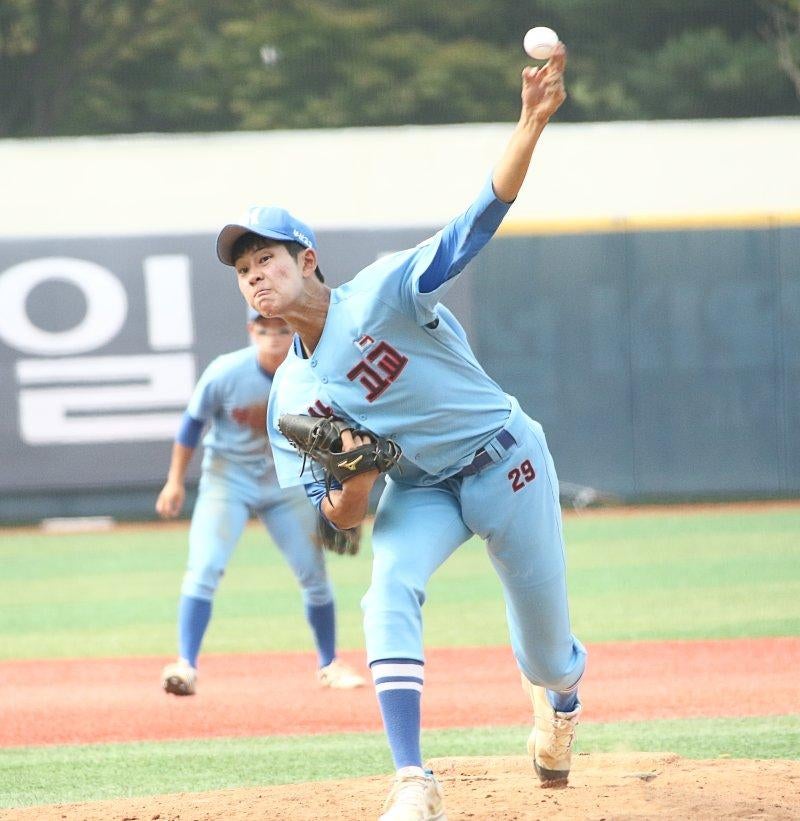 “양키스 300만 달러도 거절했다” 하현승, 152km 던지는 18세 좌완은 누구