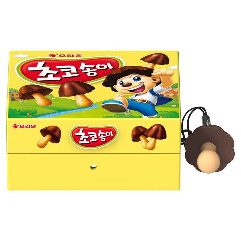 삼성 갤럭시 버즈4프로 오리온 초코송이 케이스 직접 써본 후기