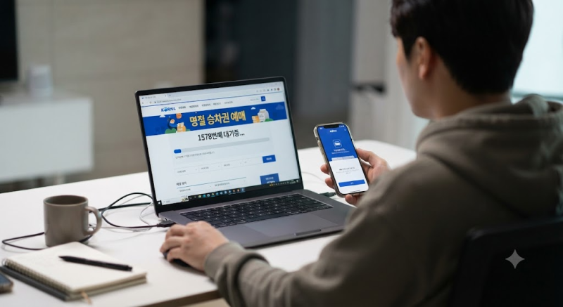 "이번엔 진짜 성공한다!" 0.1초 만에 마감되는 추석 기차표 예매 꿀팁 5가지
