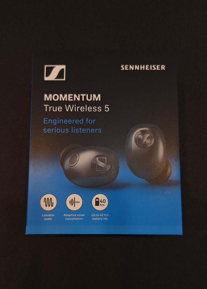 [SENNHEISER] 젠하이저 신제품 모멘텀 트루 와이어리스5 MTW5 입고되었습니다.