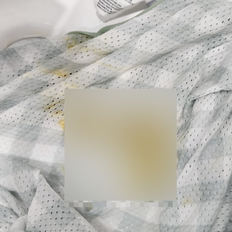 아기 똥 세탁 어떻게 할까? 아기 똥 묻은 옷 얼룩 지우는 방법 꿀팁, 세탁비누