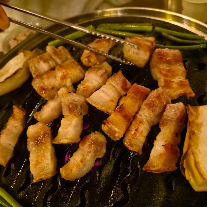 목포 애견동반 맛집 은하수식당｜강아지와 함께 즐기는 고기집