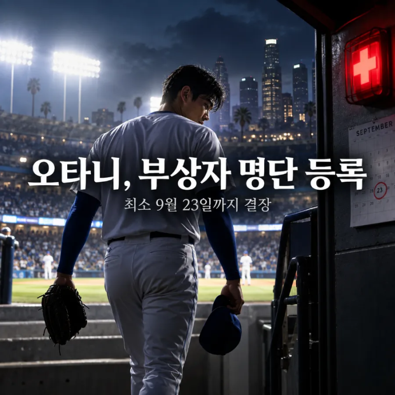 오타니, 왼쪽 무릎·오른쪽 이두근 부상으로 IL…이르면 23일 복귀